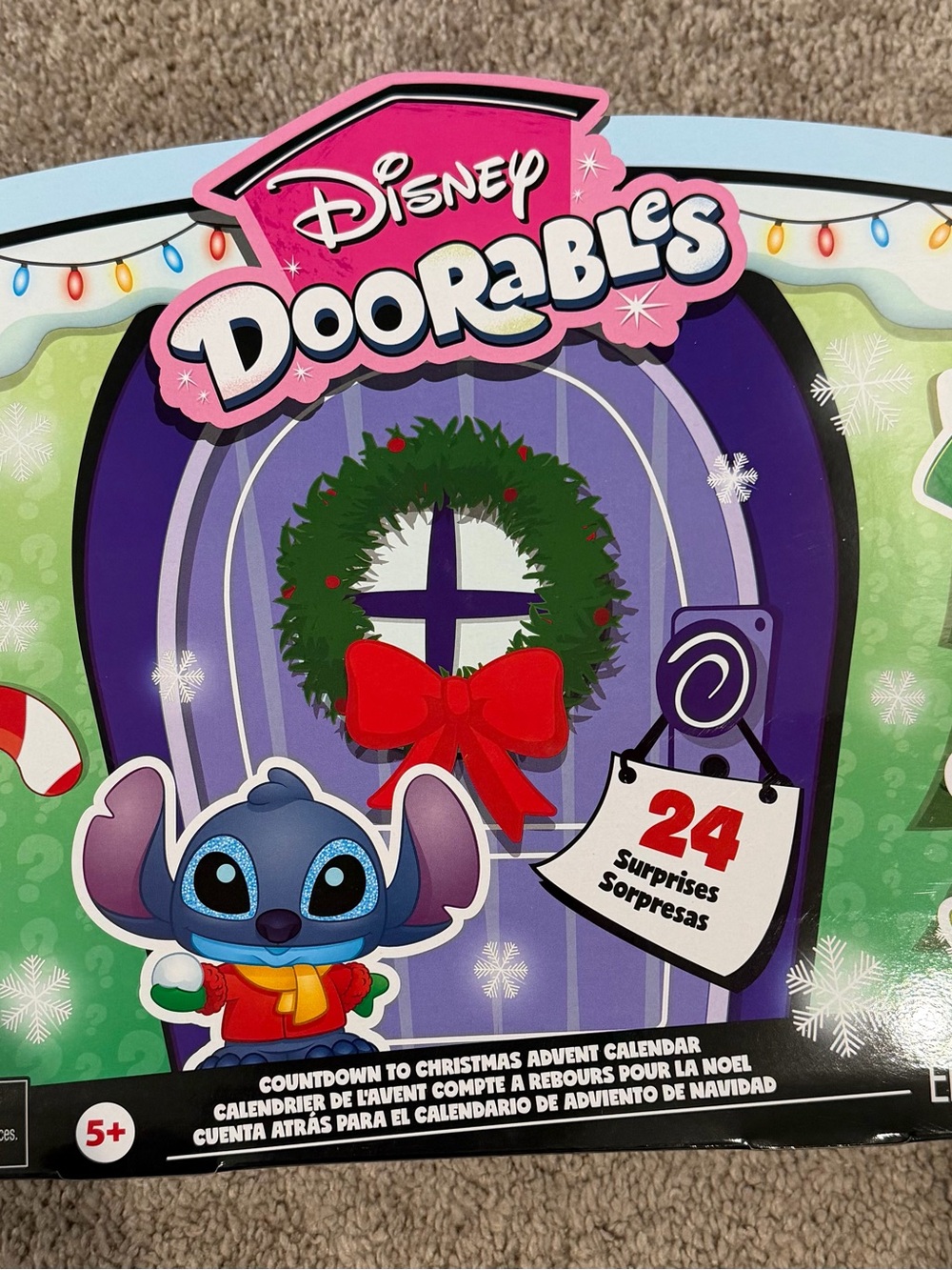 Doorables Christmas Advent Calendar - 2026 SEALED